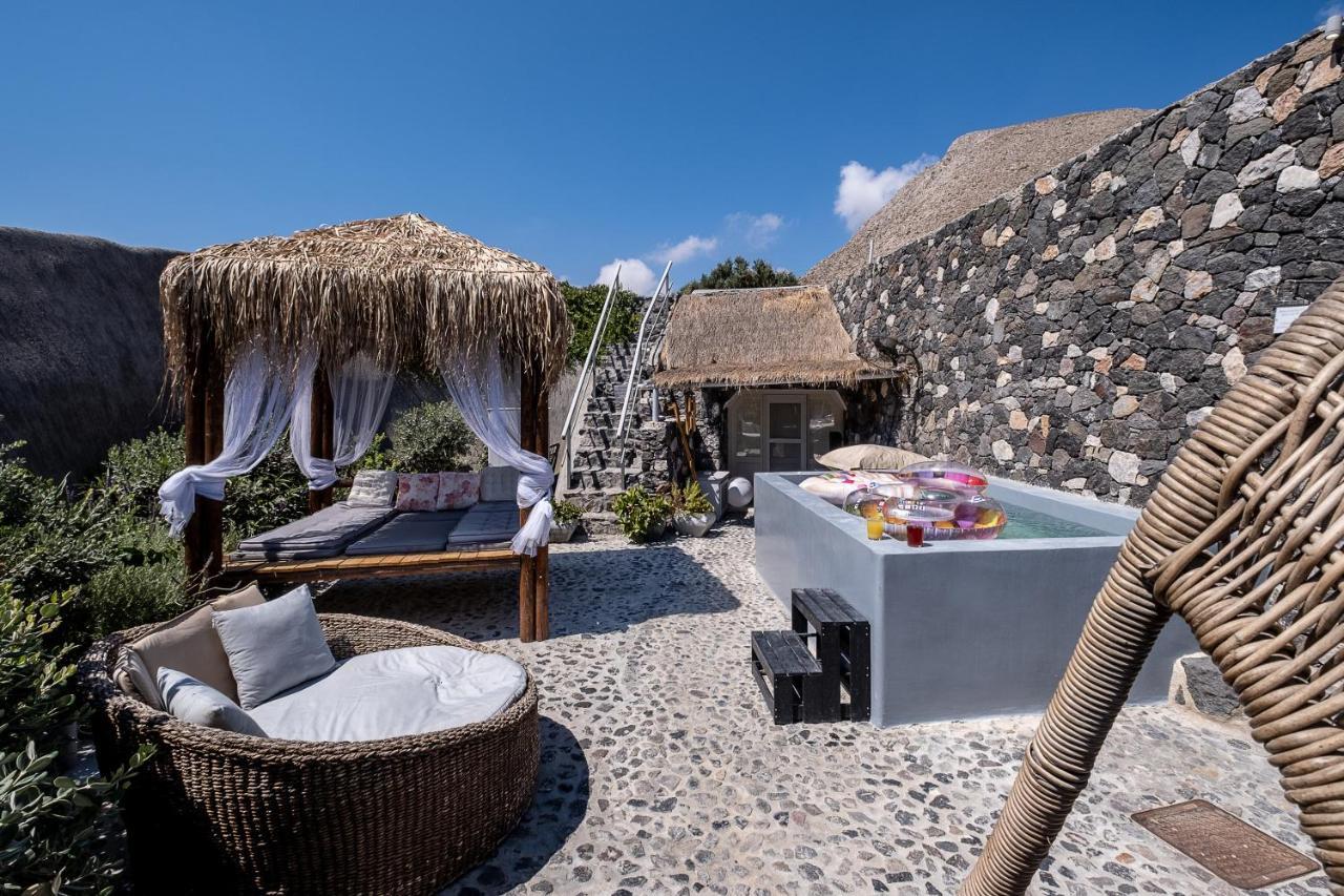 Rock Villas Complex - Private Luxe Top Retreat - Castle And Sea View Emporio  Dış mekan fotoğraf