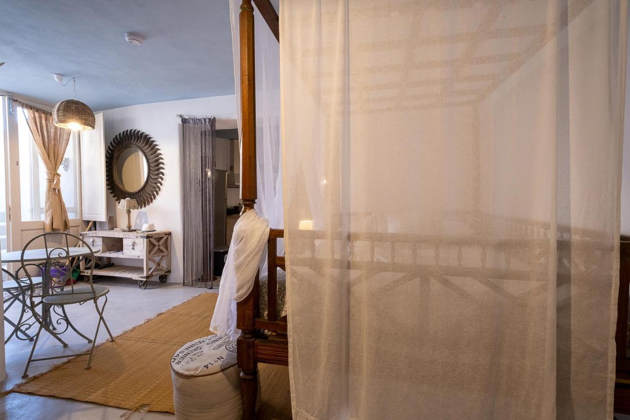 Rock Villas Complex - Private Luxe Top Retreat - Castle And Sea View Emporio  Dış mekan fotoğraf
