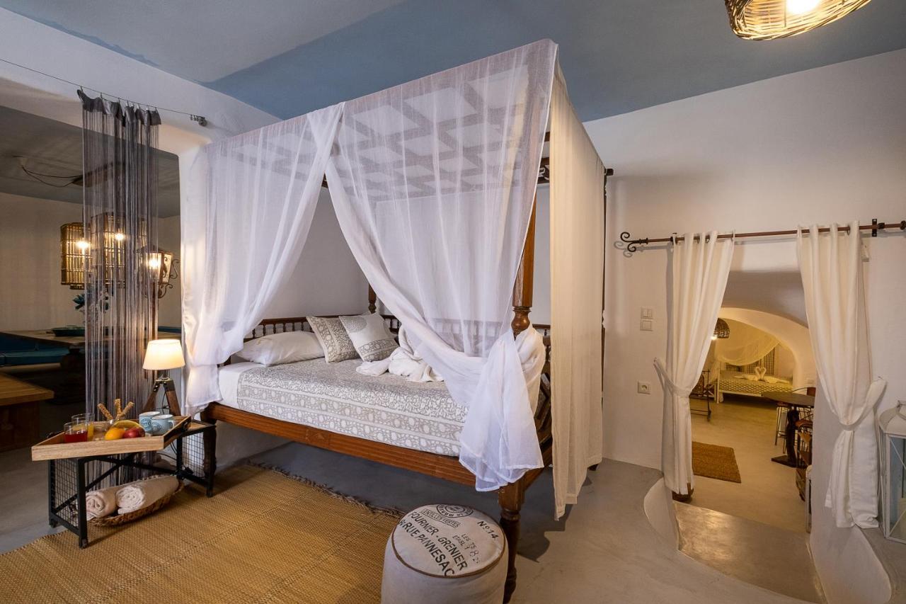 Rock Villas Complex - Private Luxe Top Retreat - Castle And Sea View Emporio  Dış mekan fotoğraf