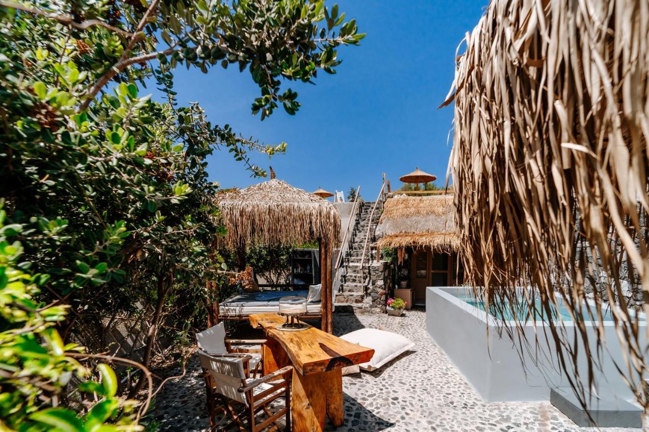 Rock Villas Complex - Private Luxe Top Retreat - Castle And Sea View Emporio  Dış mekan fotoğraf
