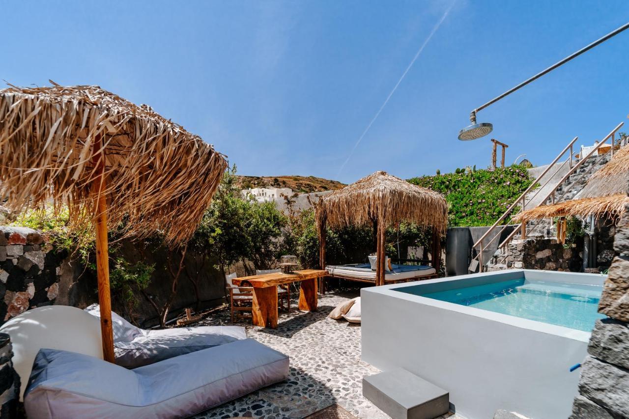 Rock Villas Complex - Private Luxe Top Retreat - Castle And Sea View Emporio  Dış mekan fotoğraf