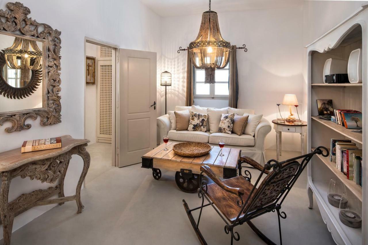 Rock Villas Complex - Private Luxe Top Retreat - Castle And Sea View Emporio  Dış mekan fotoğraf