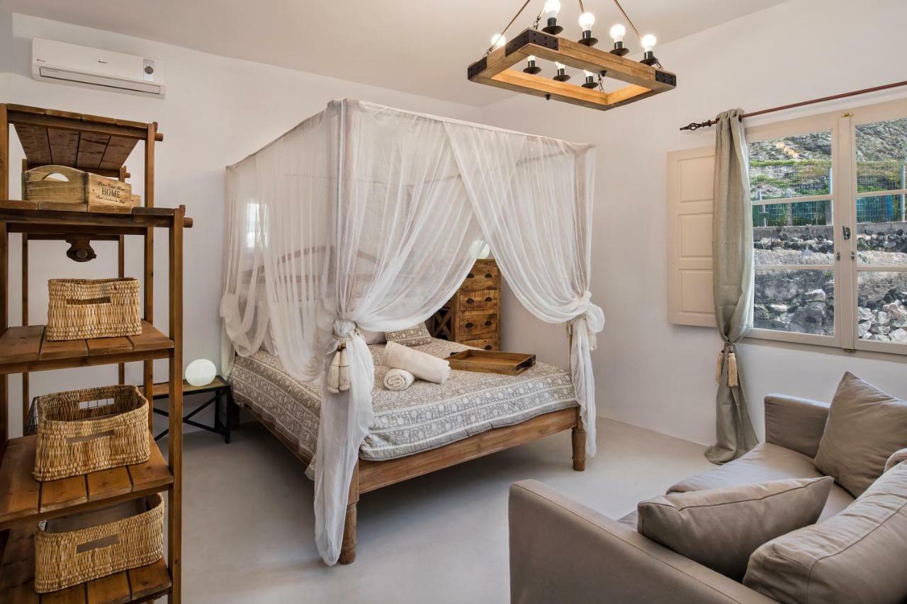Rock Villas Complex - Private Luxe Top Retreat - Castle And Sea View Emporio  Dış mekan fotoğraf