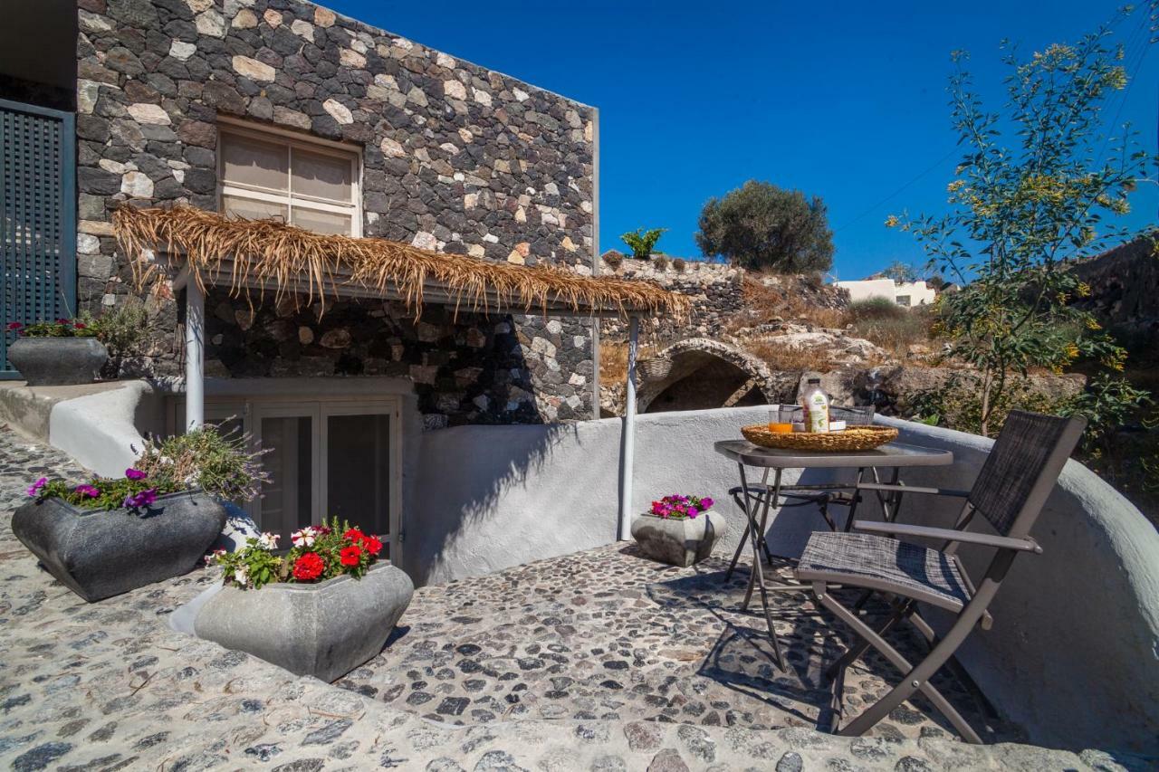 Rock Villas Complex - Private Luxe Top Retreat - Castle And Sea View Emporio  Dış mekan fotoğraf