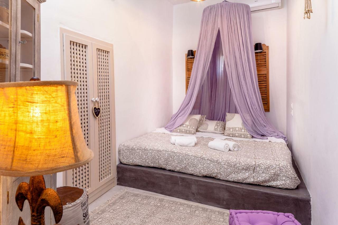 Rock Villas Complex - Private Luxe Top Retreat - Castle And Sea View Emporio  Dış mekan fotoğraf